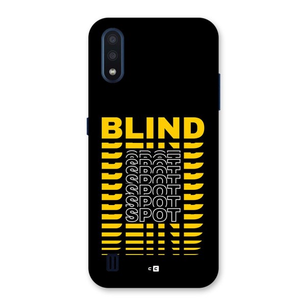 Blind Spot Back Case for Galaxy M01