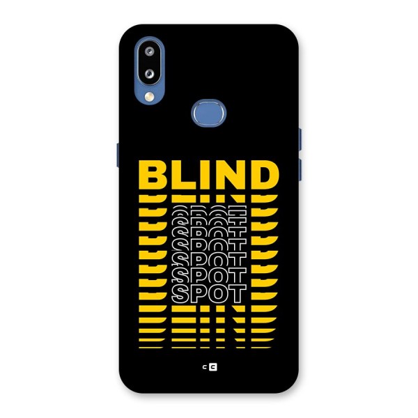 Blind Spot Back Case for Galaxy M01s