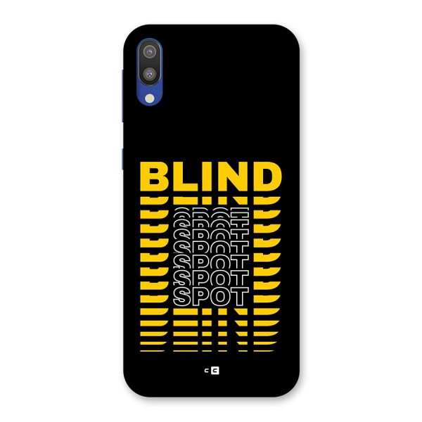 Blind Spot Back Case for Galaxy M10