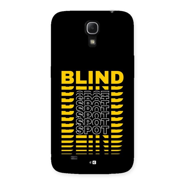 Blind Spot Back Case for Galaxy Mega 6.3