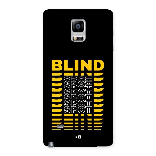 Blind Spot Back Case for Galaxy Note 4