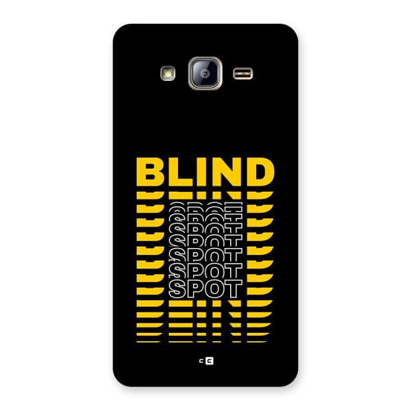 Blind Spot Back Case for Galaxy On5