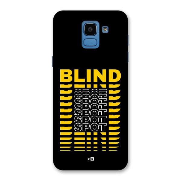 Blind Spot Back Case for Galaxy On6