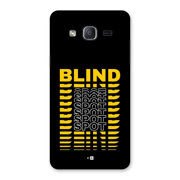 Blind Spot Back Case for Galaxy On7 2015