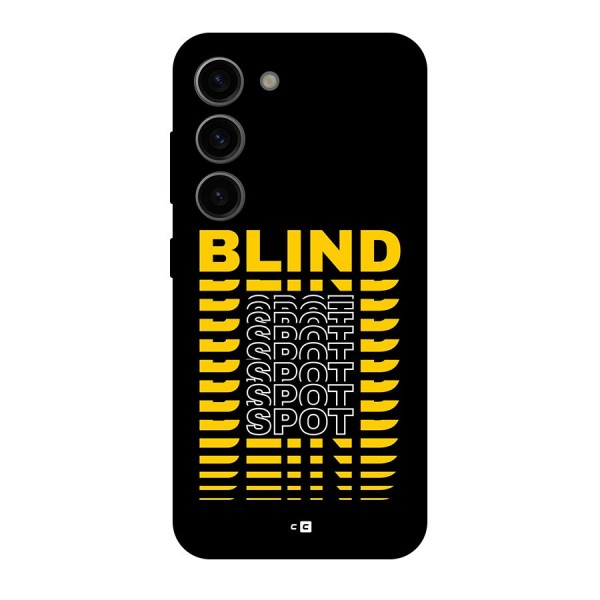 Blind Spot Back Case for Galaxy S23