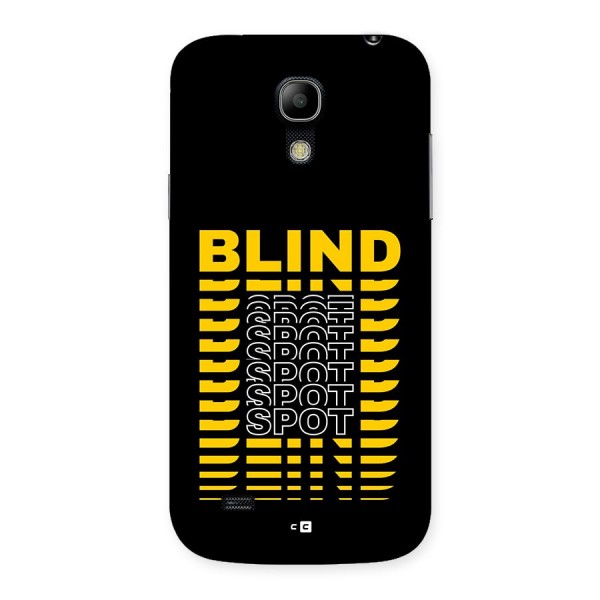 Blind Spot Back Case for Galaxy S4 Mini