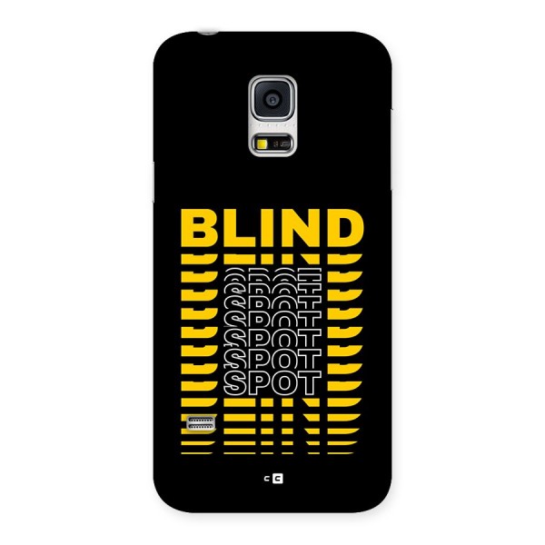 Blind Spot Back Case for Galaxy S5 Mini