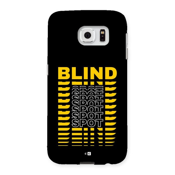 Blind Spot Back Case for Galaxy S6