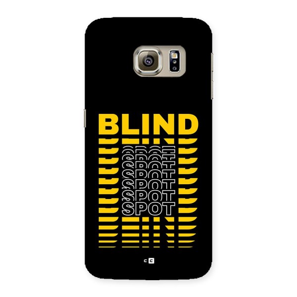 Blind Spot Back Case for Galaxy S6 Edge Plus