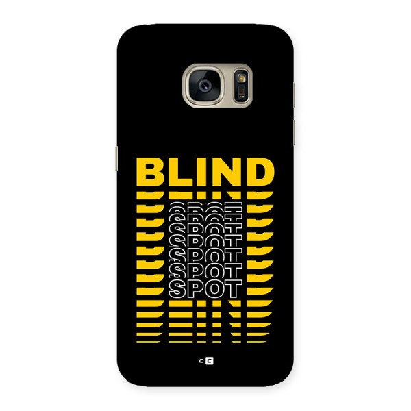 Blind Spot Back Case for Galaxy S7