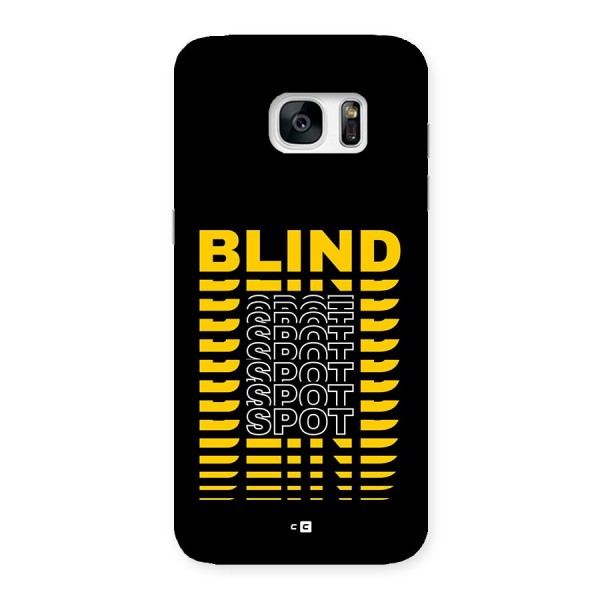 Blind Spot Back Case for Galaxy S7 Edge