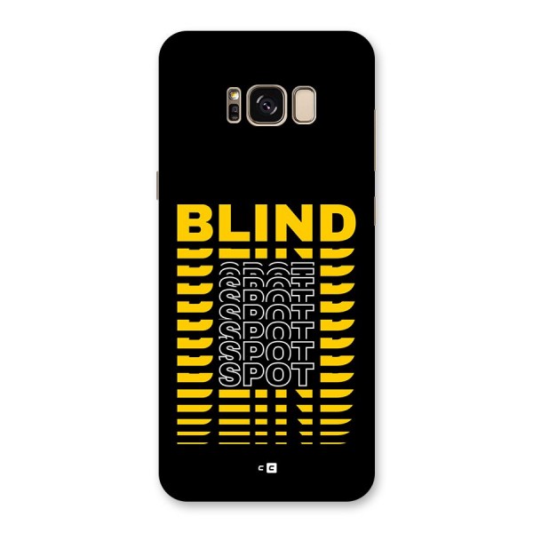 Blind Spot Back Case for Galaxy S8 Plus