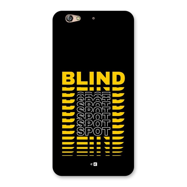 Blind Spot Back Case for Gionee S6