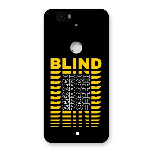 Blind Spot Back Case for Google Nexus 6P