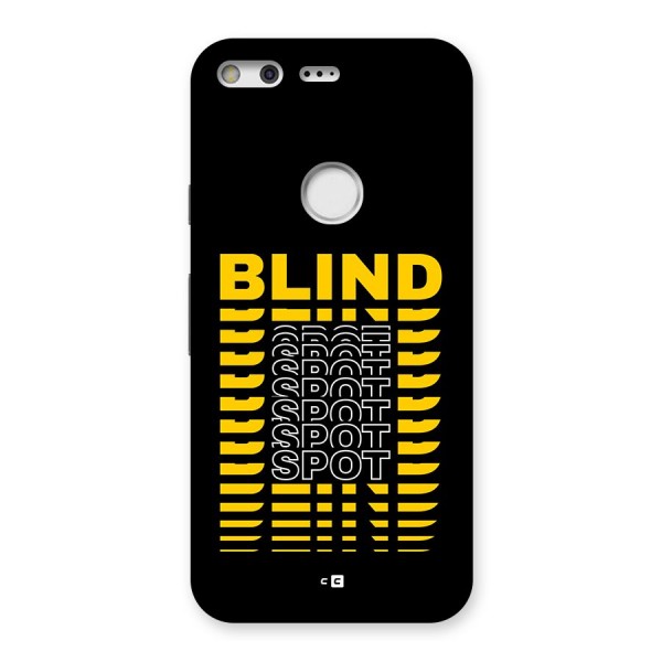 Blind Spot Back Case for Google Pixel