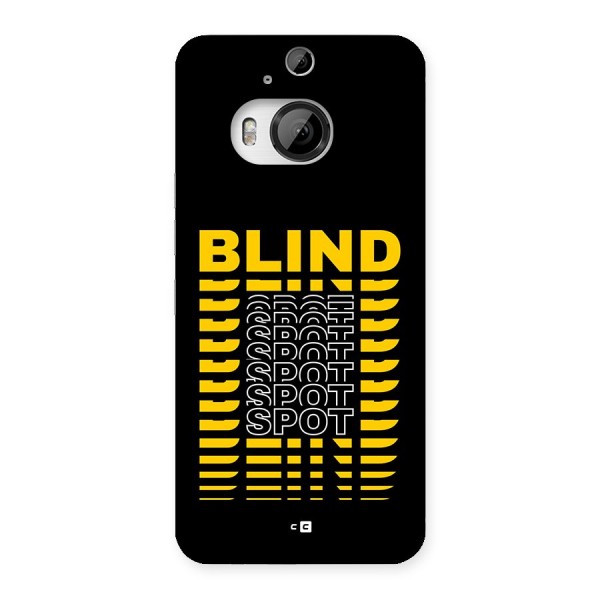 Blind Spot Back Case for HTC One M9 Plus