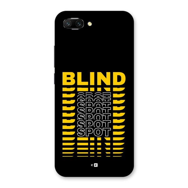 Blind Spot Back Case for Honor 10