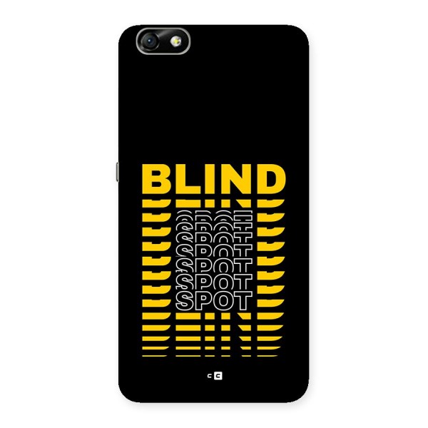 Blind Spot Back Case for Honor 4X