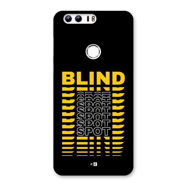 Blind Spot Back Case for Honor 8