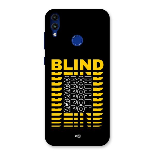 Blind Spot Back Case for Honor 8C