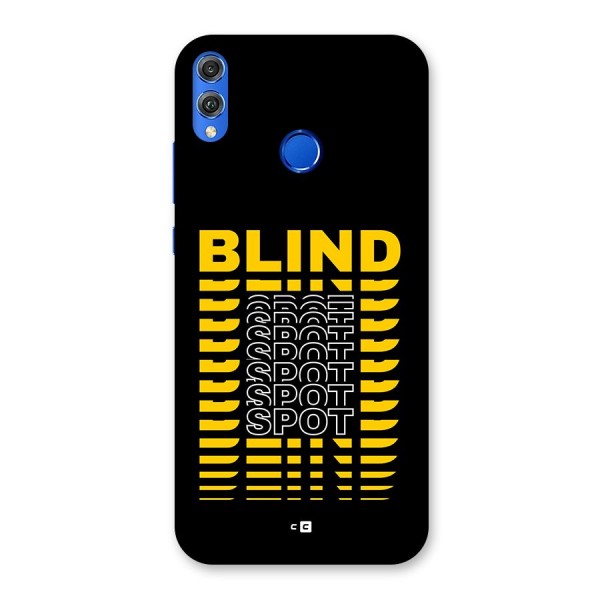 Blind Spot Back Case for Honor 8X