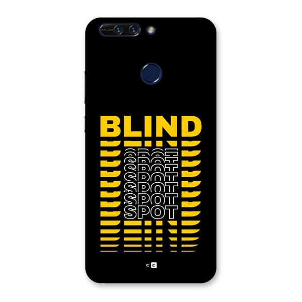 Blind Spot Back Case for Honor 8 Pro