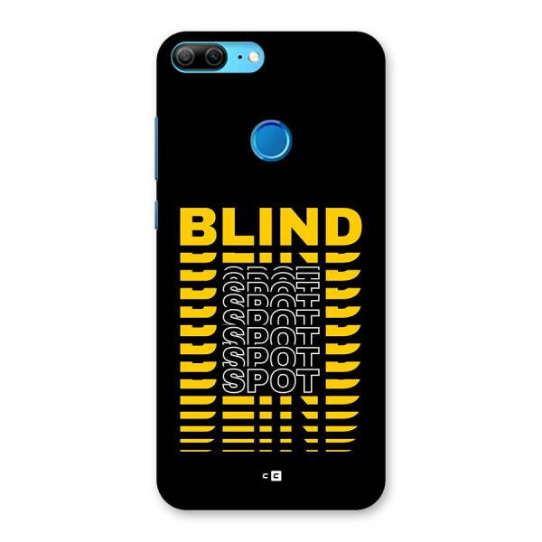 Blind Spot Back Case for Honor 9 Lite