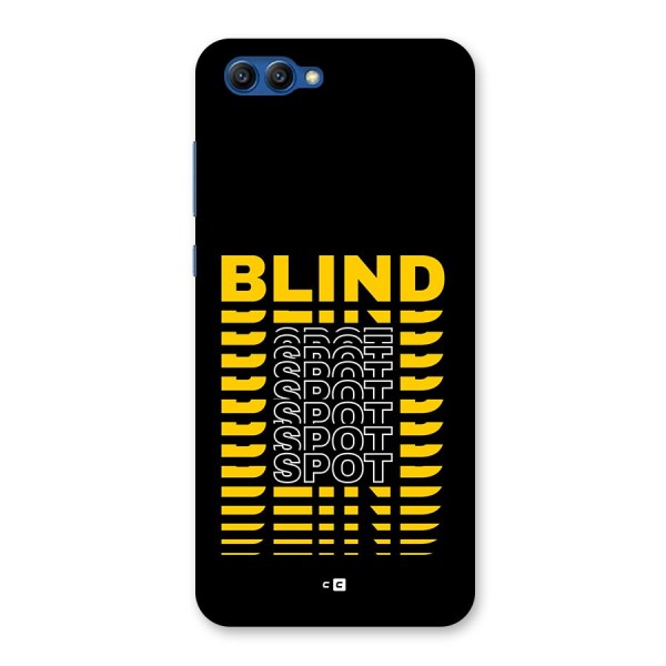 Blind Spot Back Case for Honor View 10