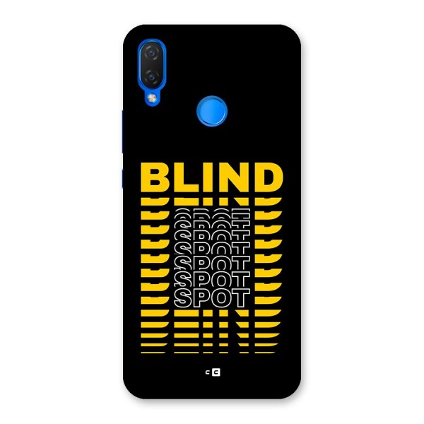 Blind Spot Back Case for Huawei Nova 3i