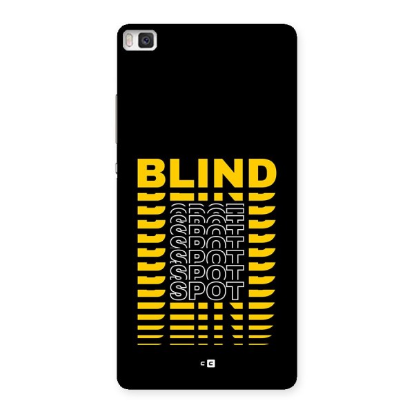 Blind Spot Back Case for Huawei P8