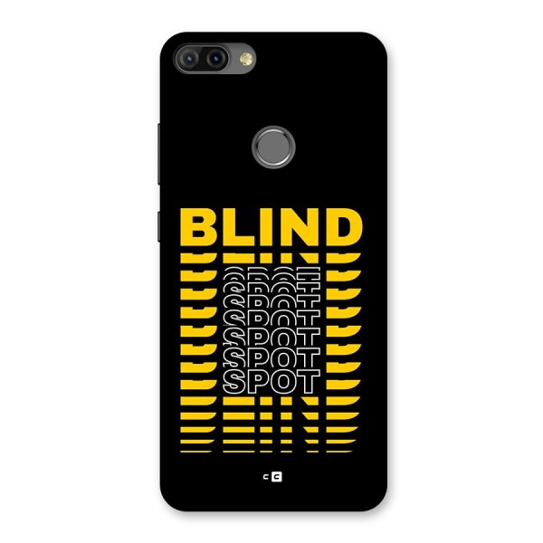 Blind Spot Back Case for Infinix Hot 6 Pro