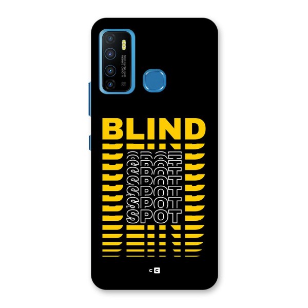 Blind Spot Back Case for Infinix Hot 9