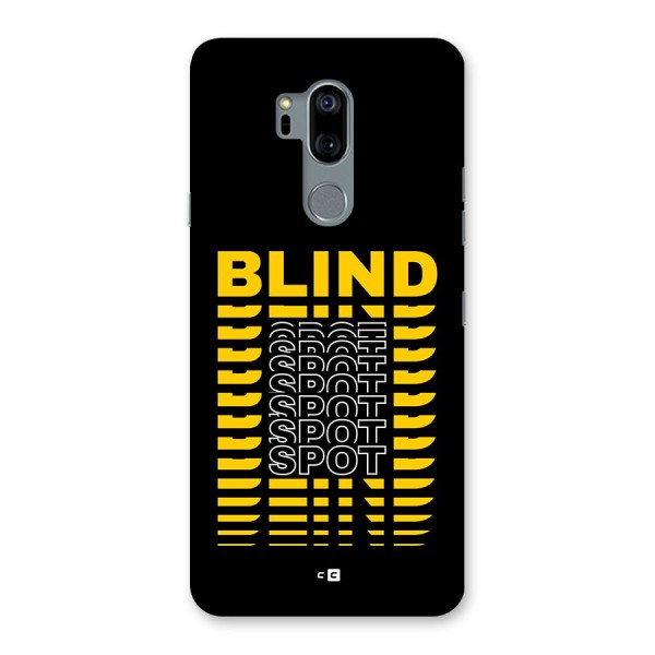 Blind Spot Back Case for LG G7