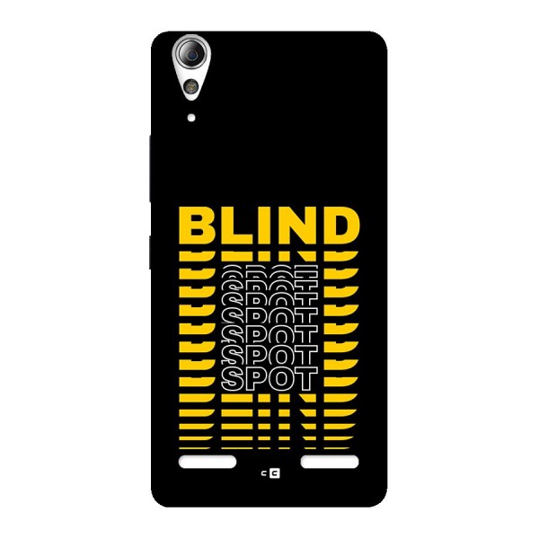 Blind Spot Back Case for Lenovo A6000