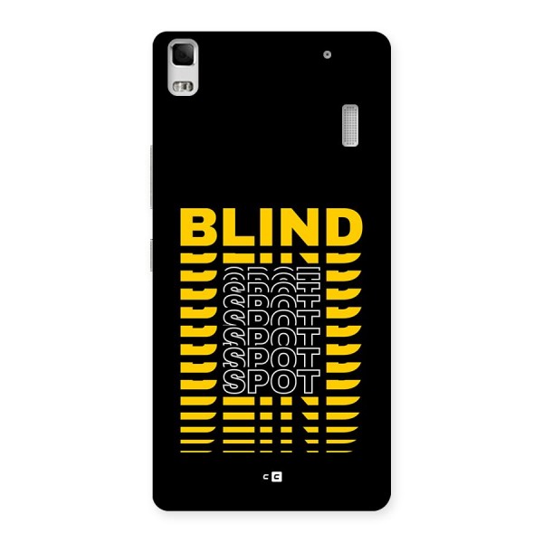 Blind Spot Back Case for Lenovo A7000