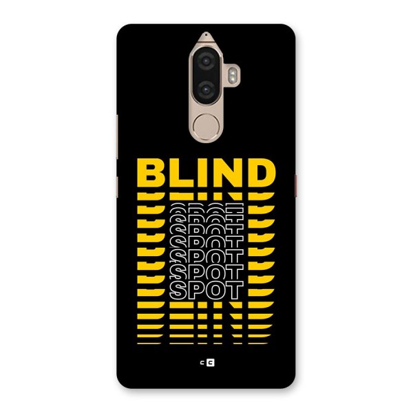 Blind Spot Back Case for Lenovo K8 Note