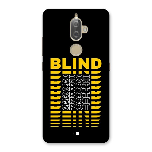 Blind Spot Back Case for Lenovo K8 Plus