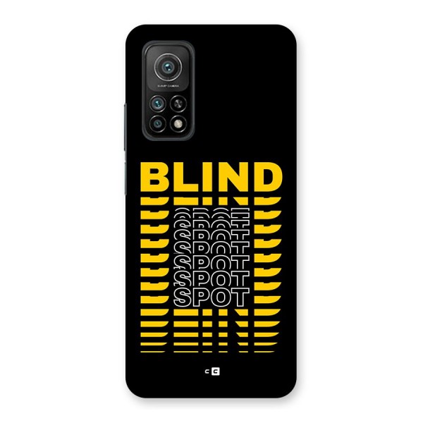 Blind Spot Back Case for Mi 10T Pro 5G