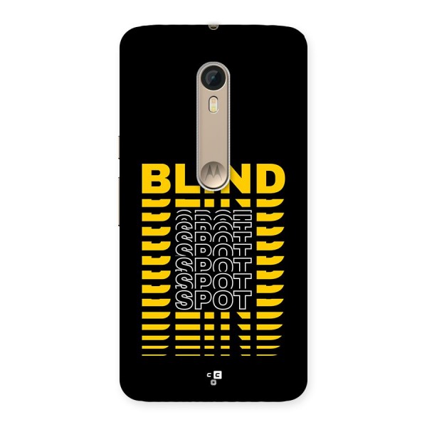 Blind Spot Back Case for Moto X Style