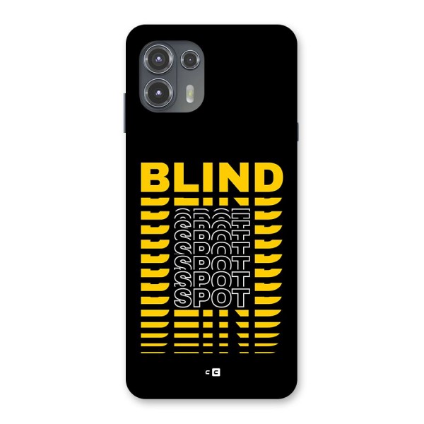 Blind Spot Back Case for Motorola Edge 20 Fusion