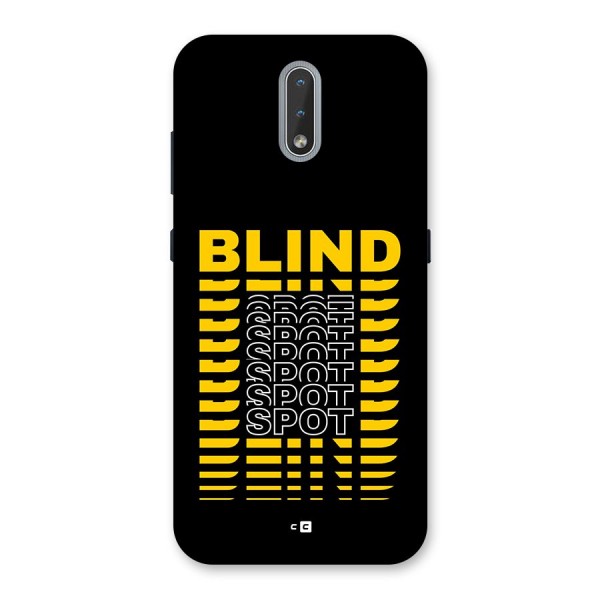 Blind Spot Back Case for Nokia 2.3