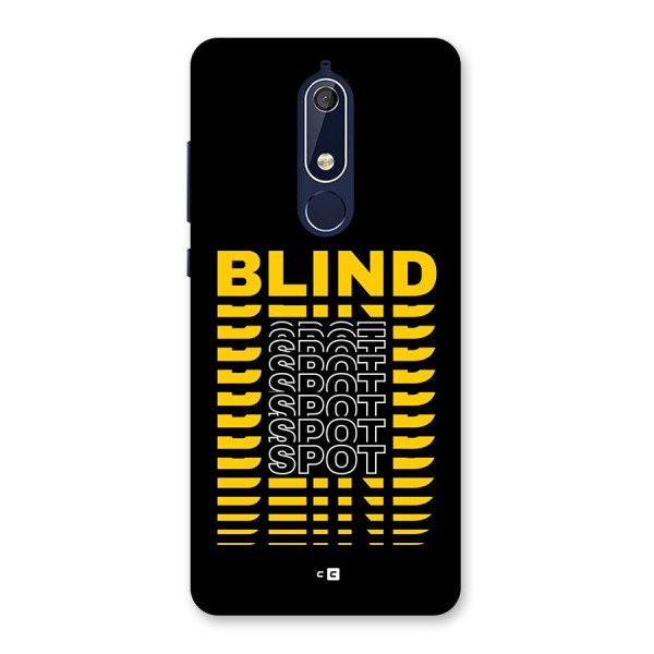 Blind Spot Back Case for Nokia 5.1