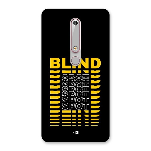 Blind Spot Back Case for Nokia 6.1