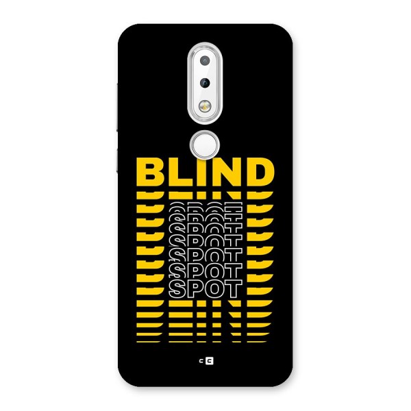 Blind Spot Back Case for Nokia 6.1 Plus