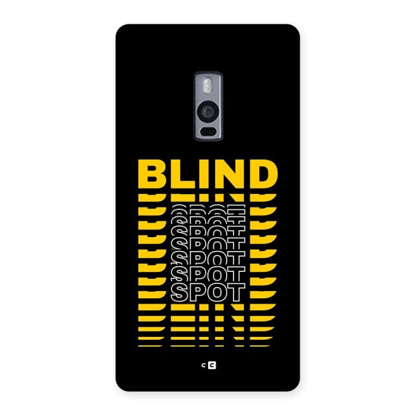 Blind Spot Back Case for OnePlus 2