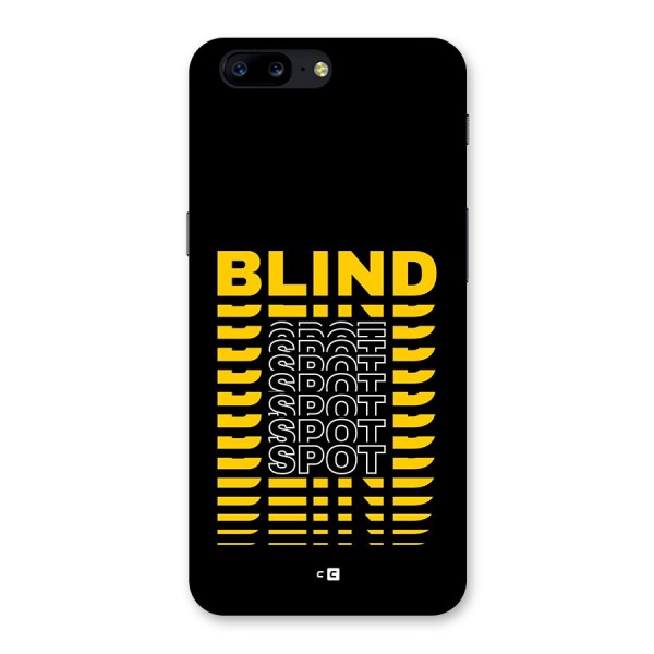 Blind Spot Back Case for OnePlus 5