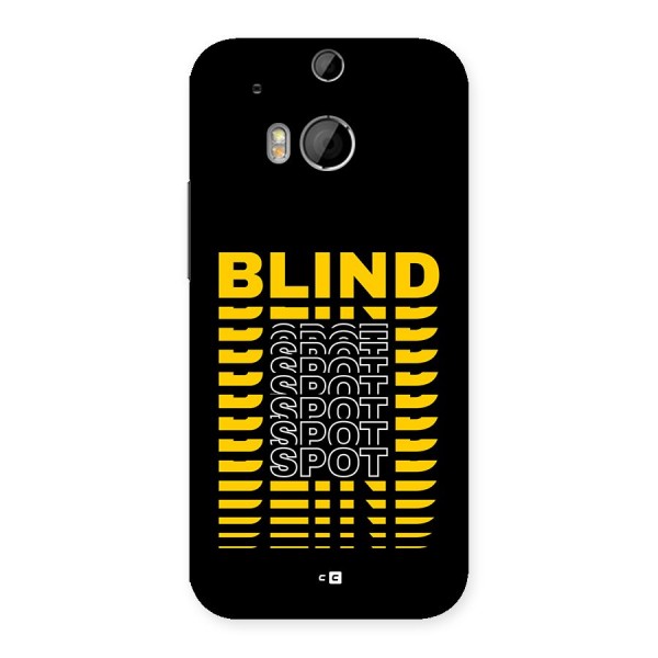 Blind Spot Back Case for One M8