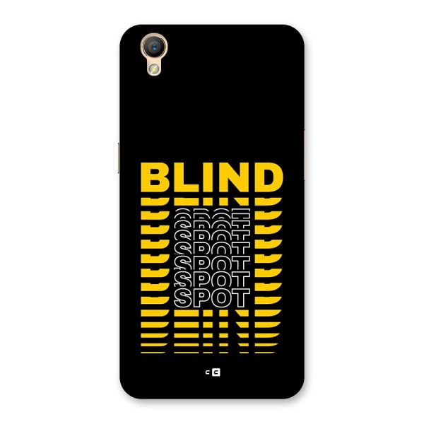 Blind Spot Back Case for Oppo A37