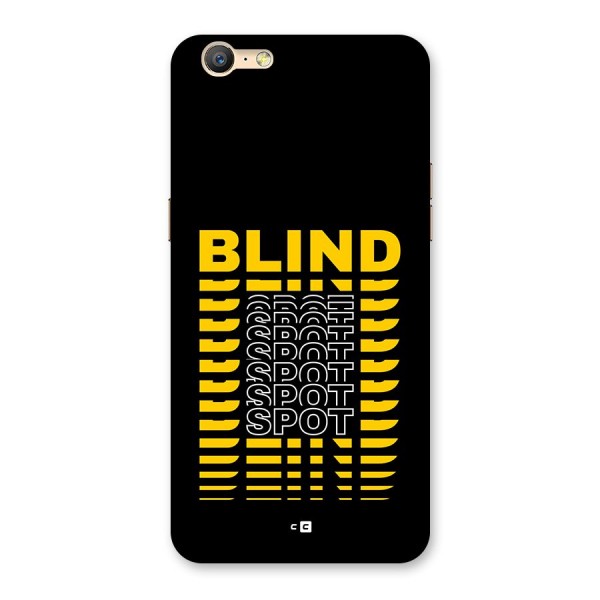 Blind Spot Back Case for Oppo A39