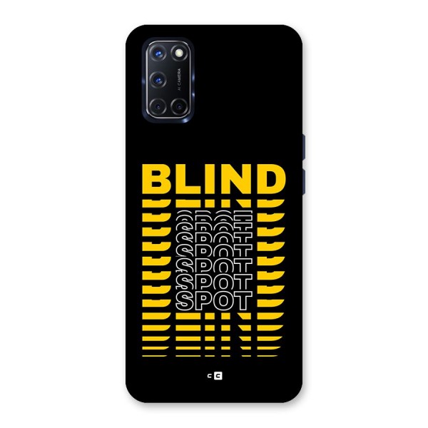 Blind Spot Back Case for Oppo A52